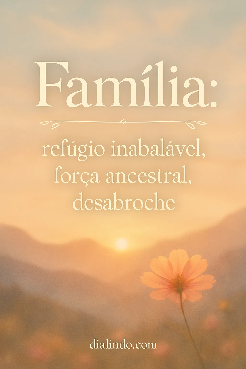 Raízes Florescem em Família