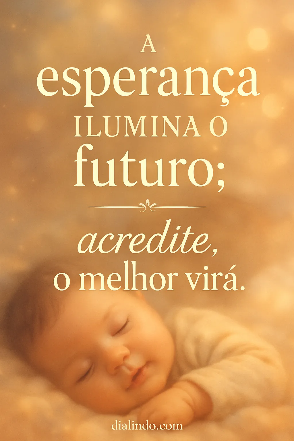 Esperança Ilumina o Amanhã