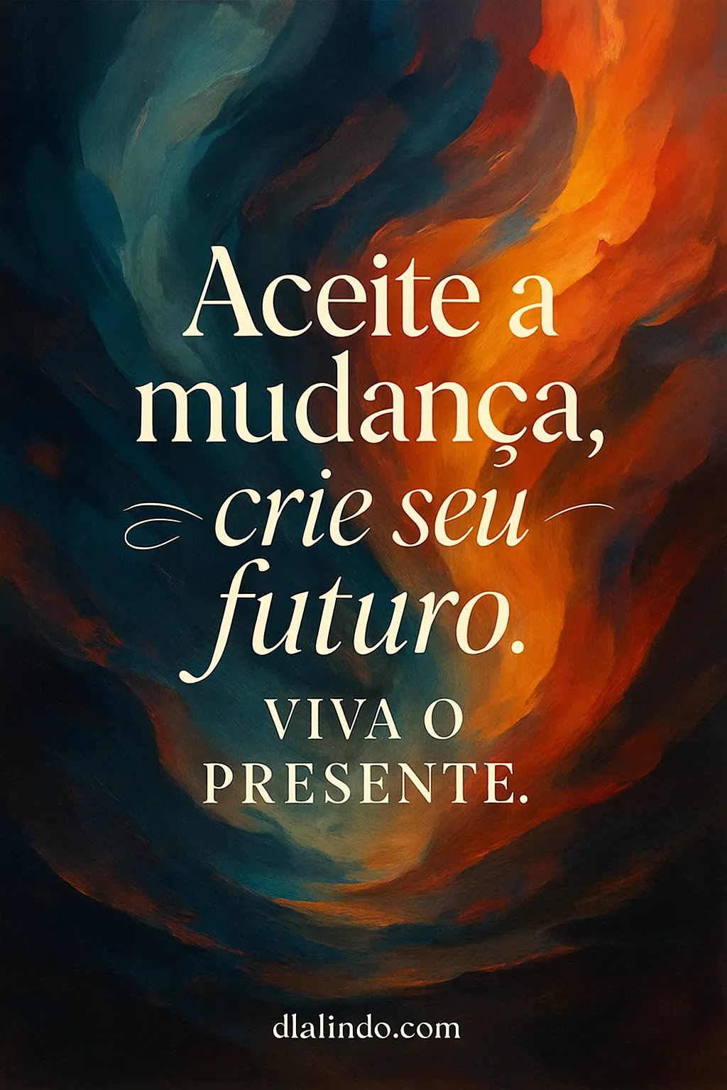 Presente Fluido, Futuro Criado