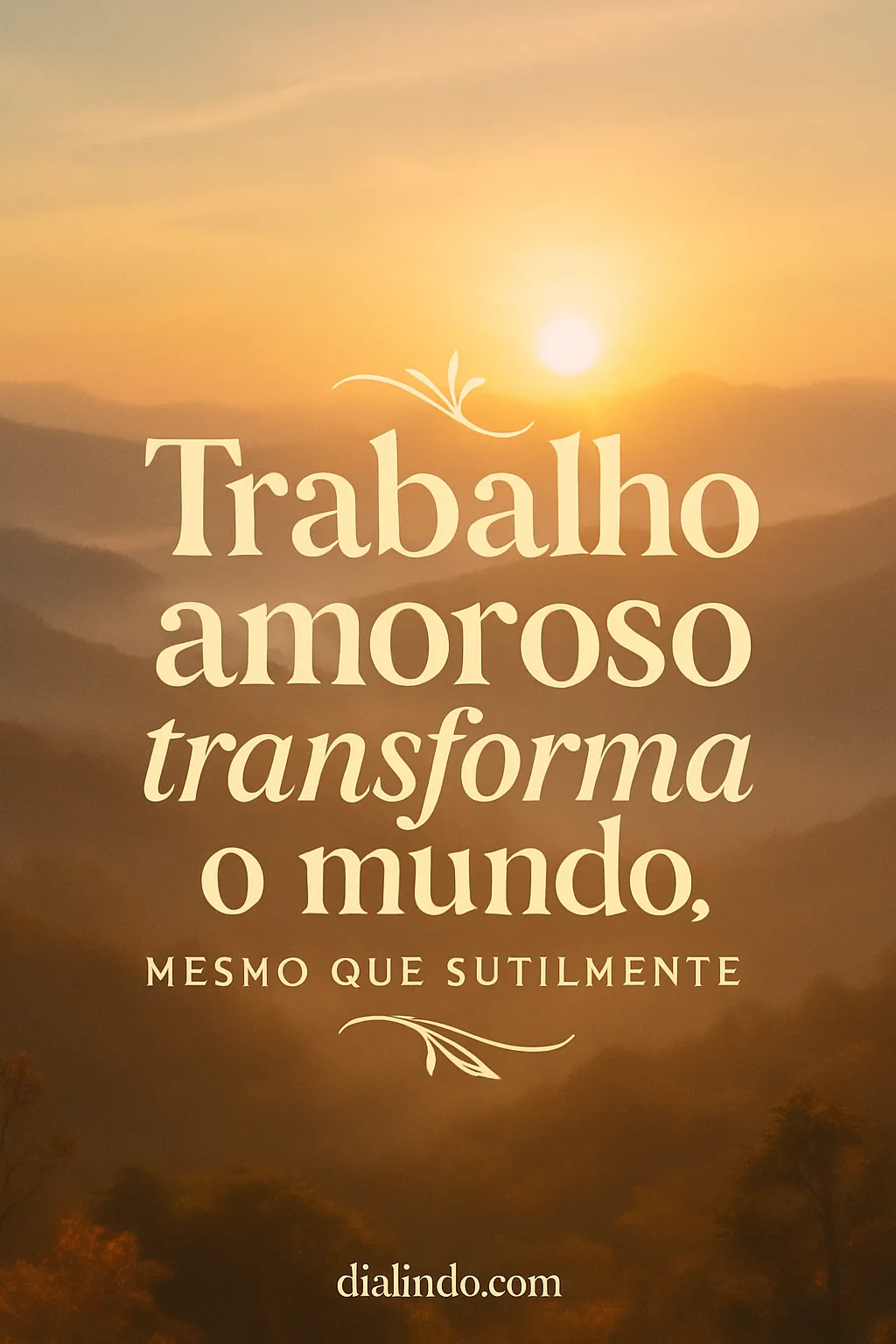 Transformação pelo Amor