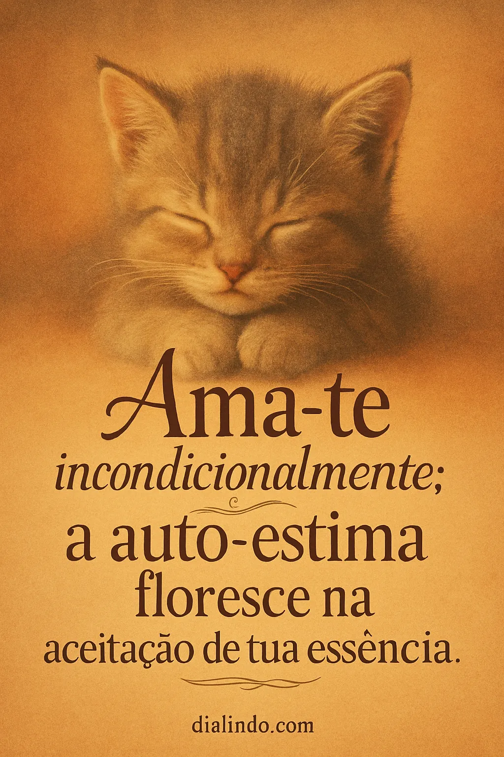 Autoaceitação: Flor da Alma