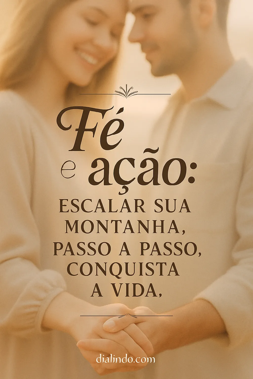 Fé em Ação: Suba!