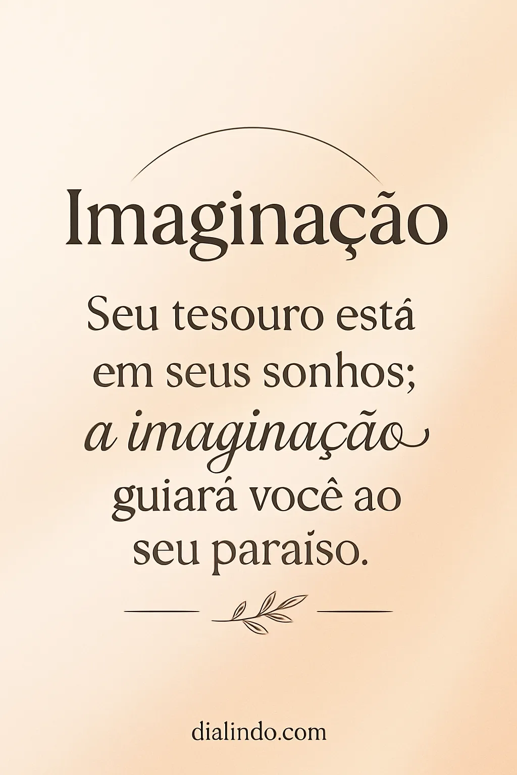 Sonhos: A Chave do Paraíso