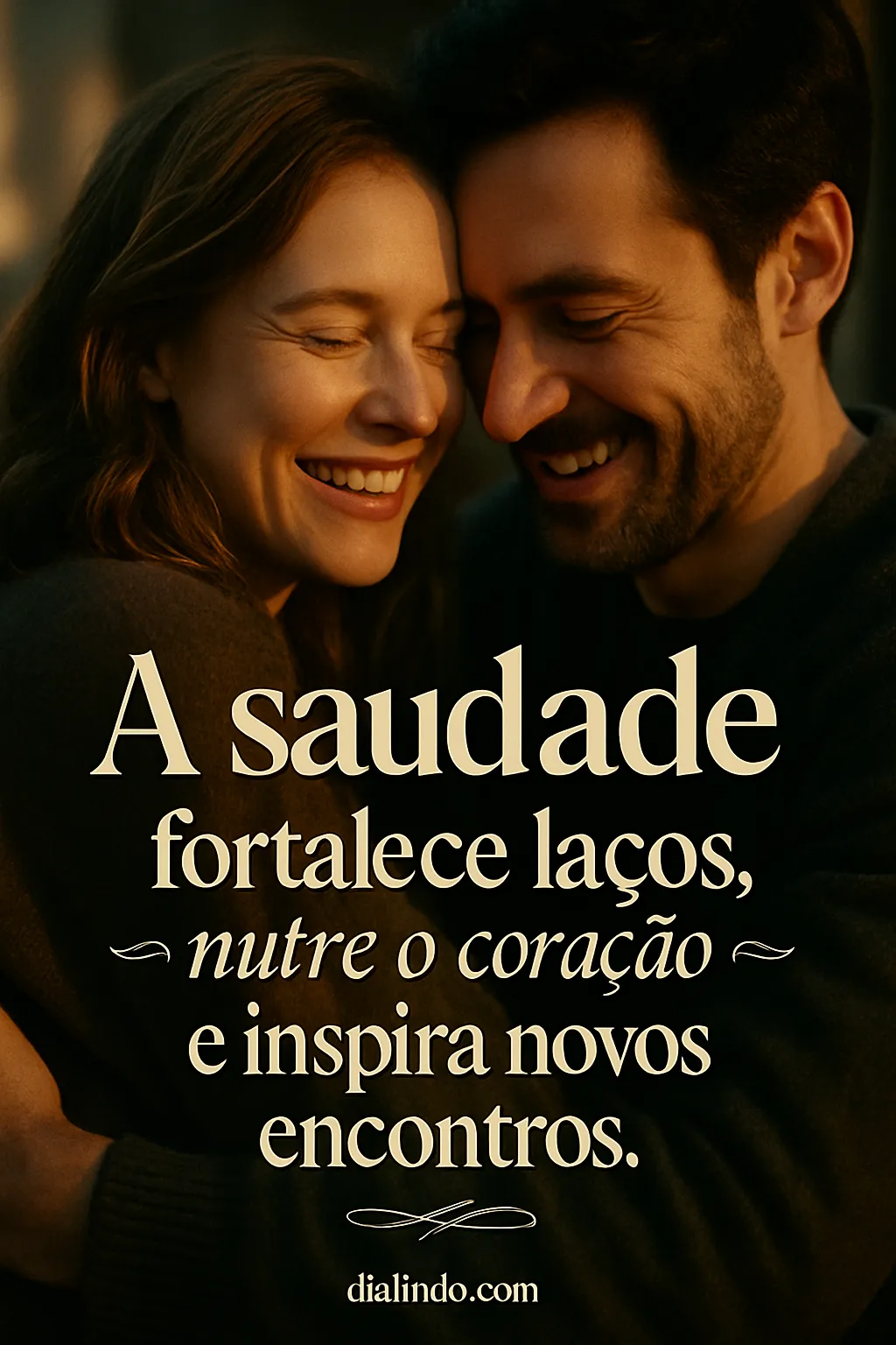 Saudade: Encontro e Renovação