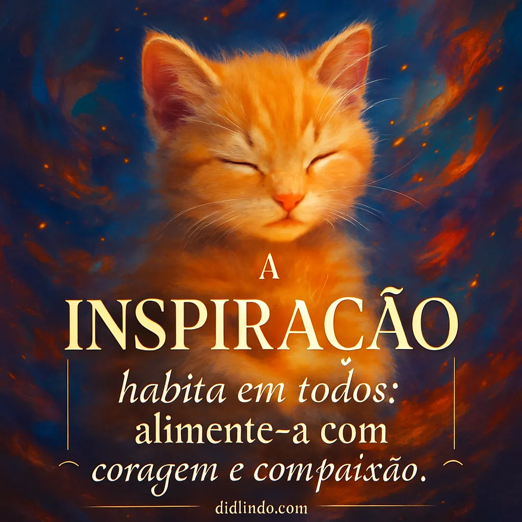 Coragem Nutre a Alma