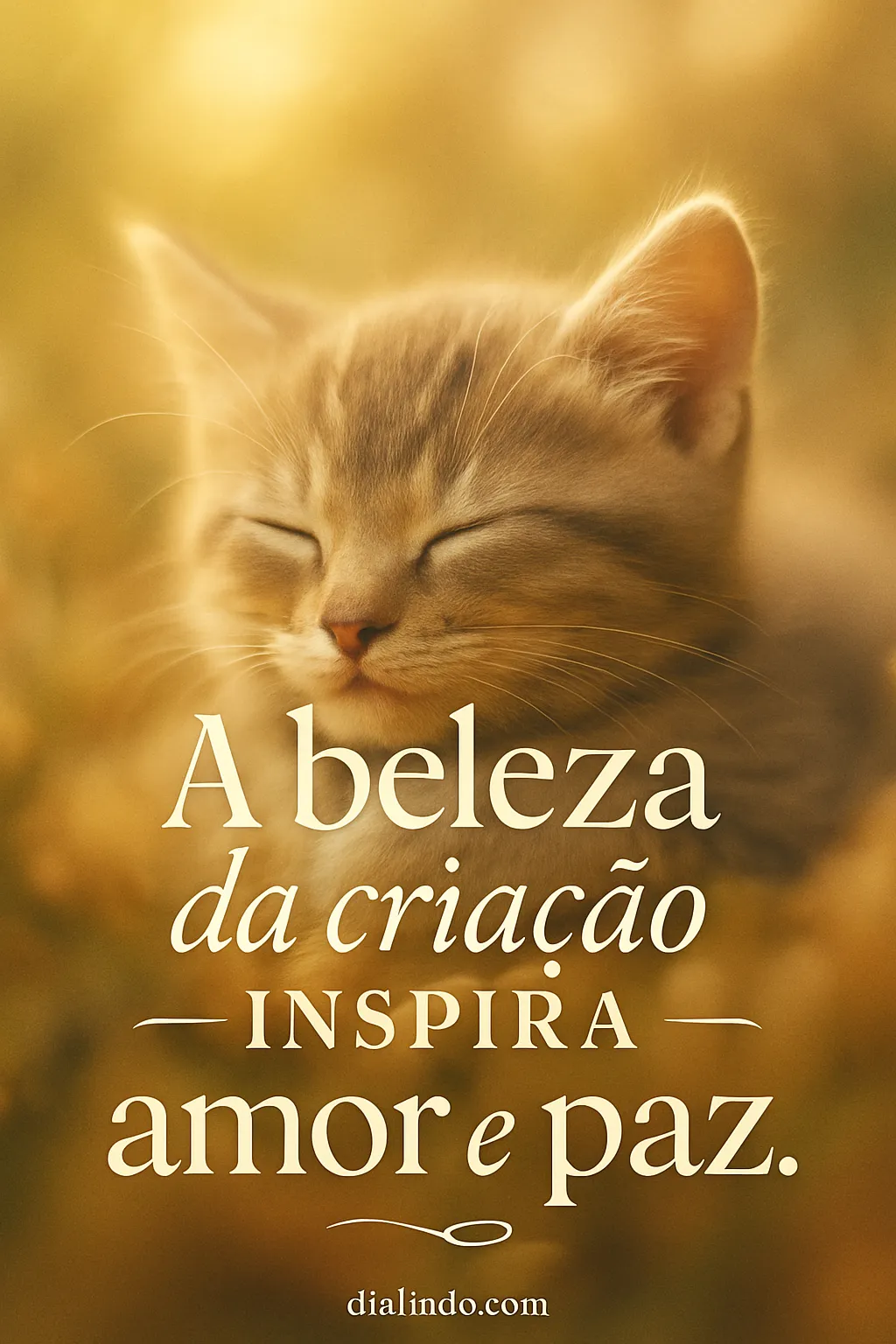 Beleza Criativa: Amor e Paz
