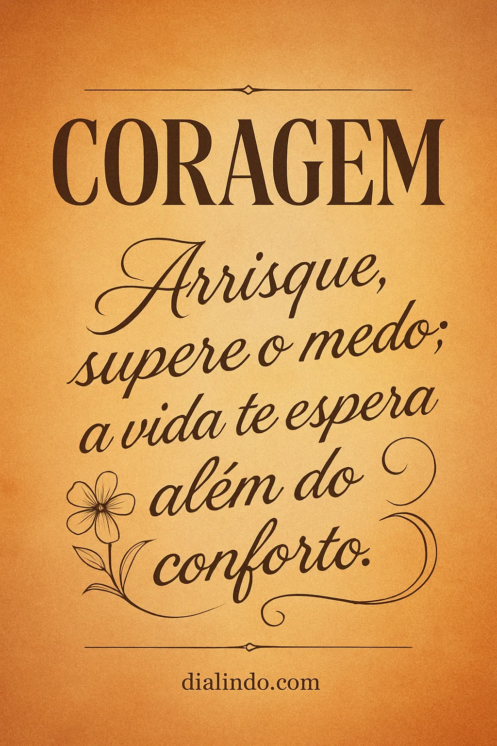 Conforto ou Aventura?