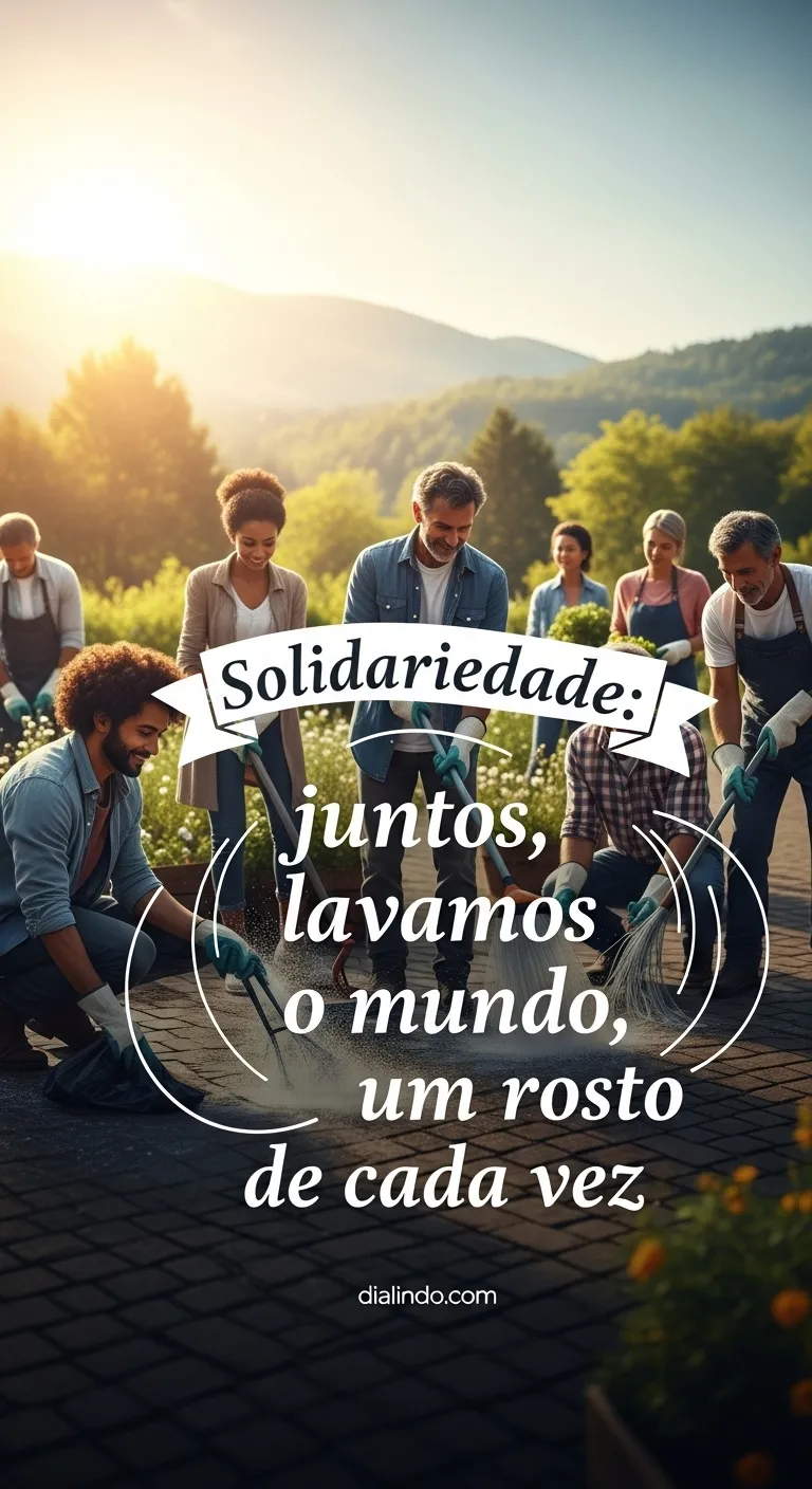 Lava-Rosto Solidário