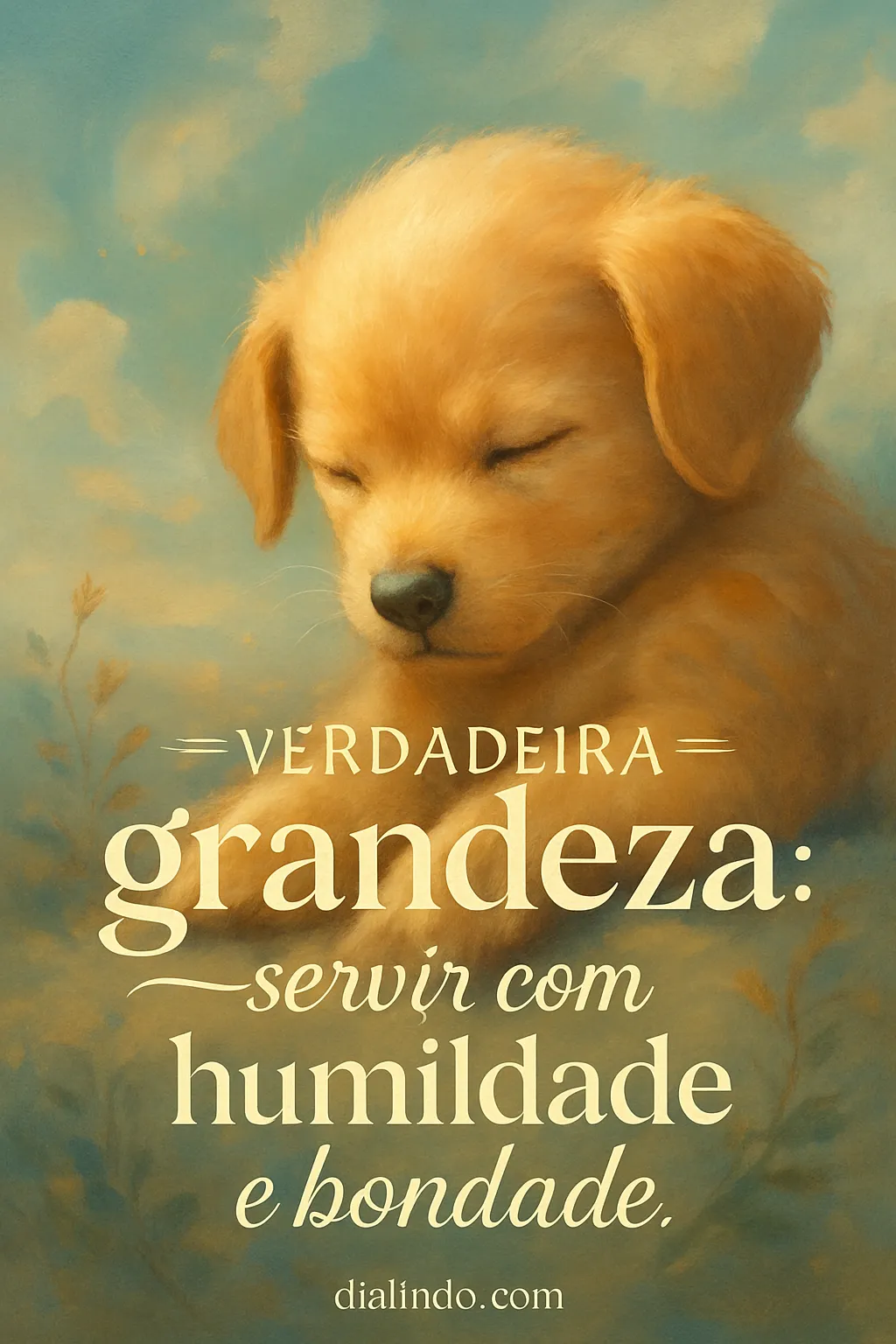 Humildade: A Verdadeira Grandeza