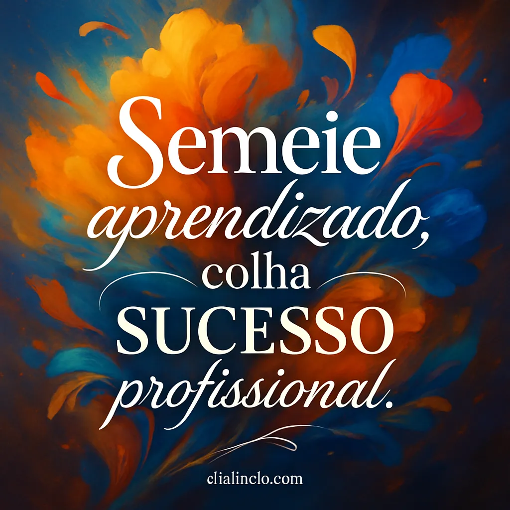 Sucesso: A Colheita do Saber