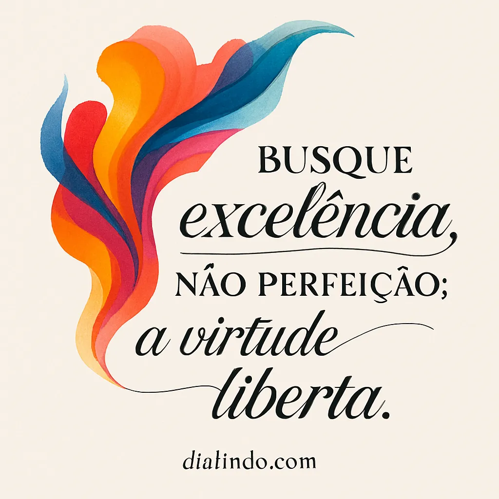 Virtue Liberates Excellence