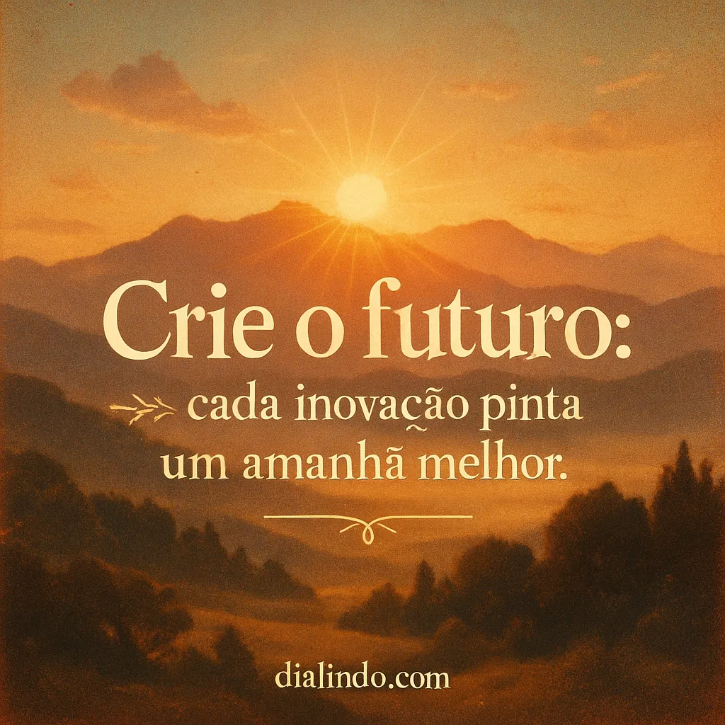 Inovação: Pincelando o Amanhã