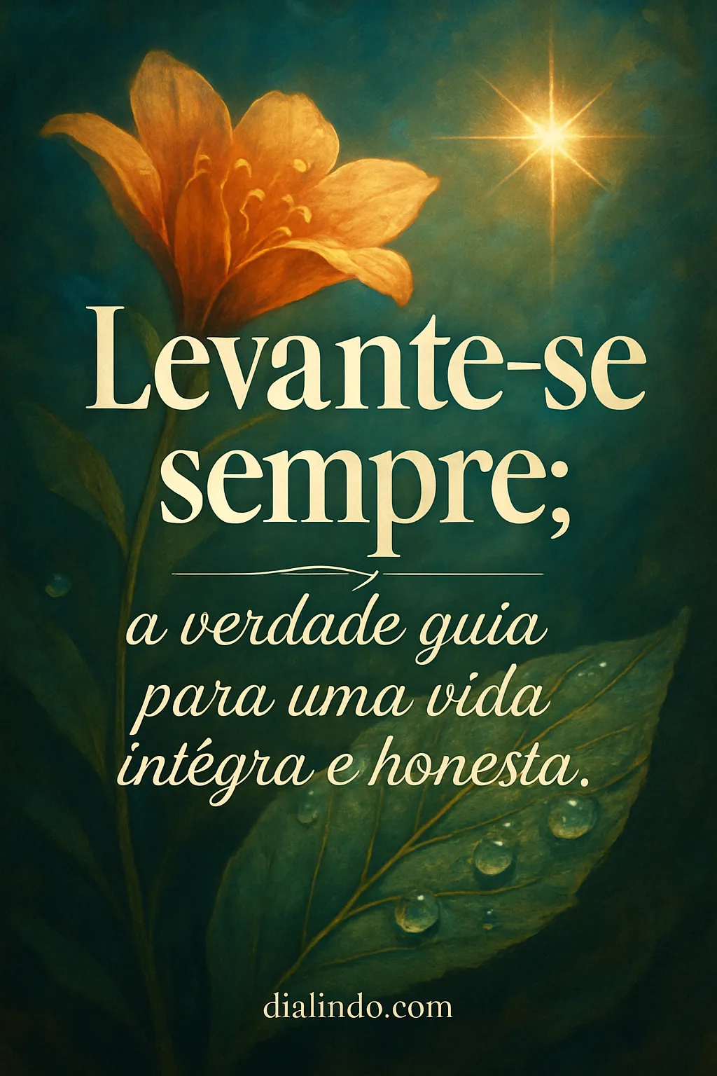 Verdade: Levante e Siga