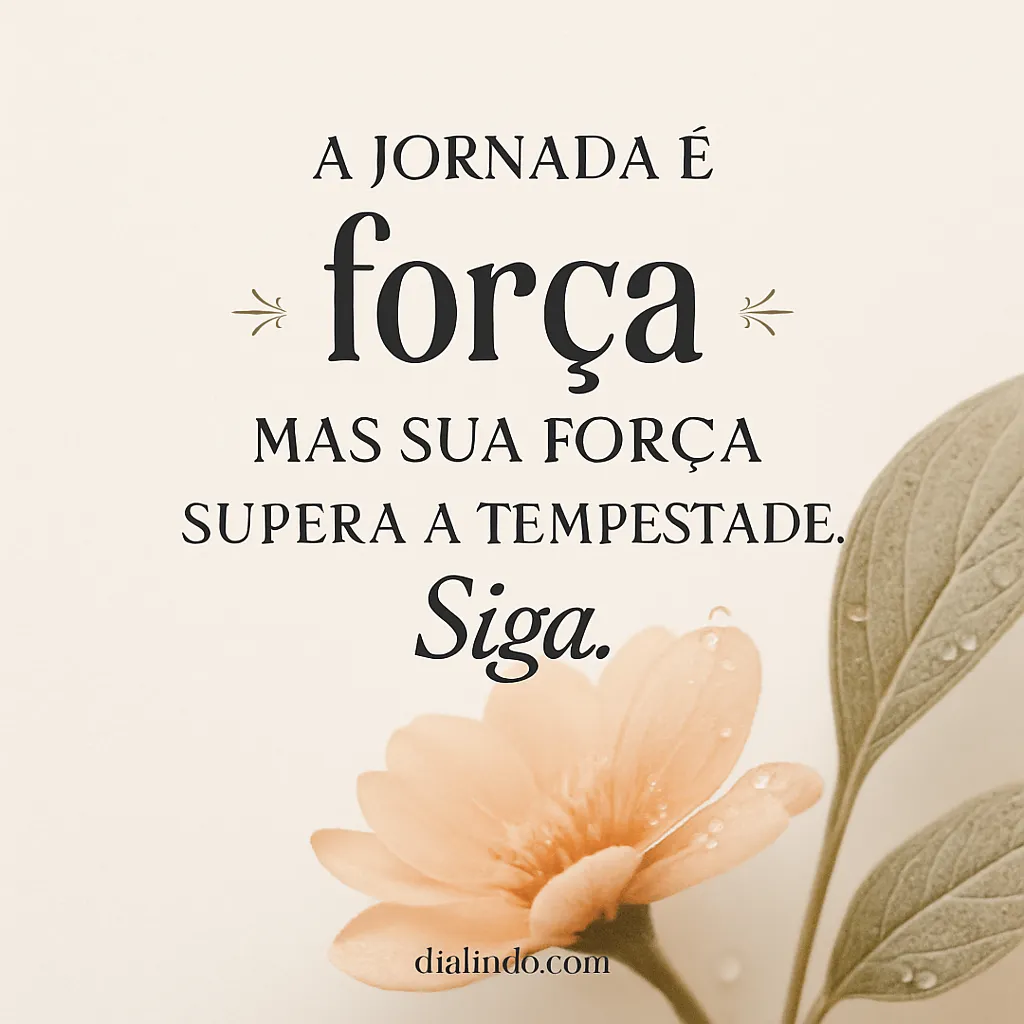 Tempestades Forjam Resiliência