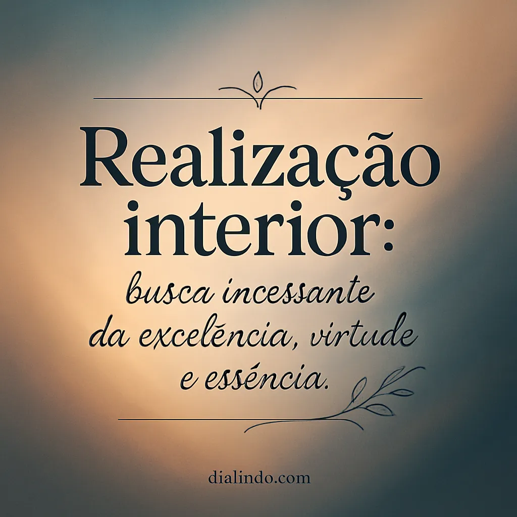 Essência: Busca Incessante