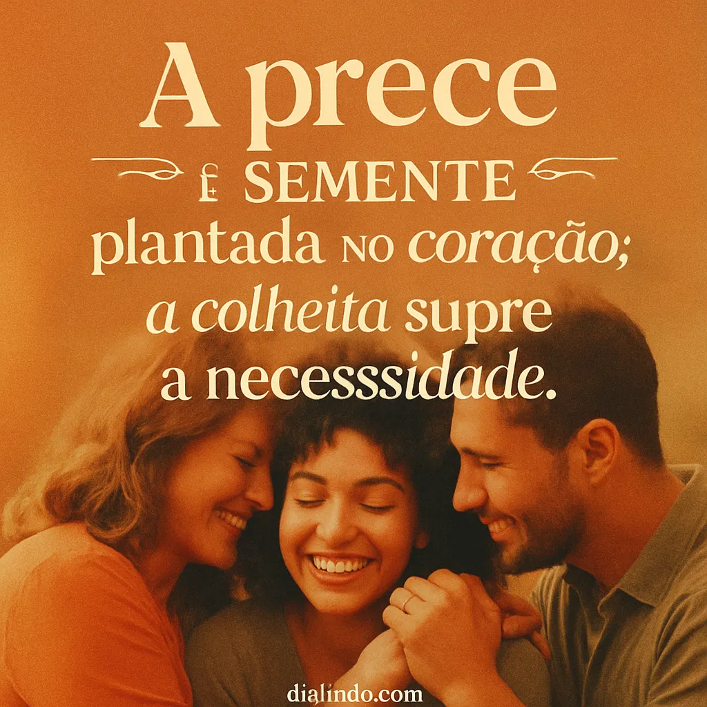 Semeando a Colheita Interior