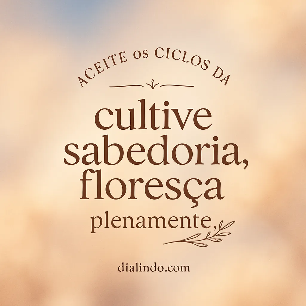 Florescimento Sabio e Cíclico
