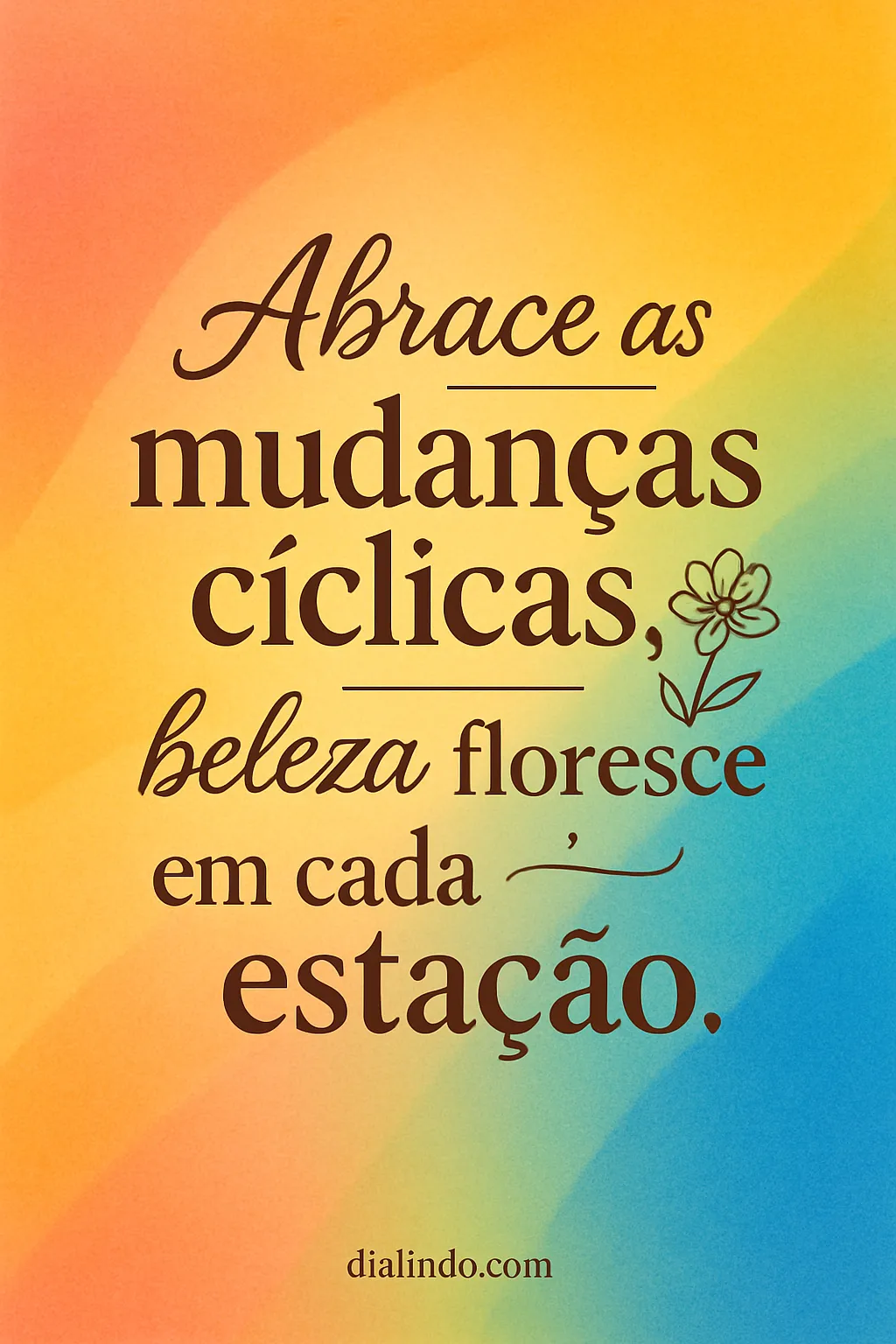 Beleza em Cada Ciclo