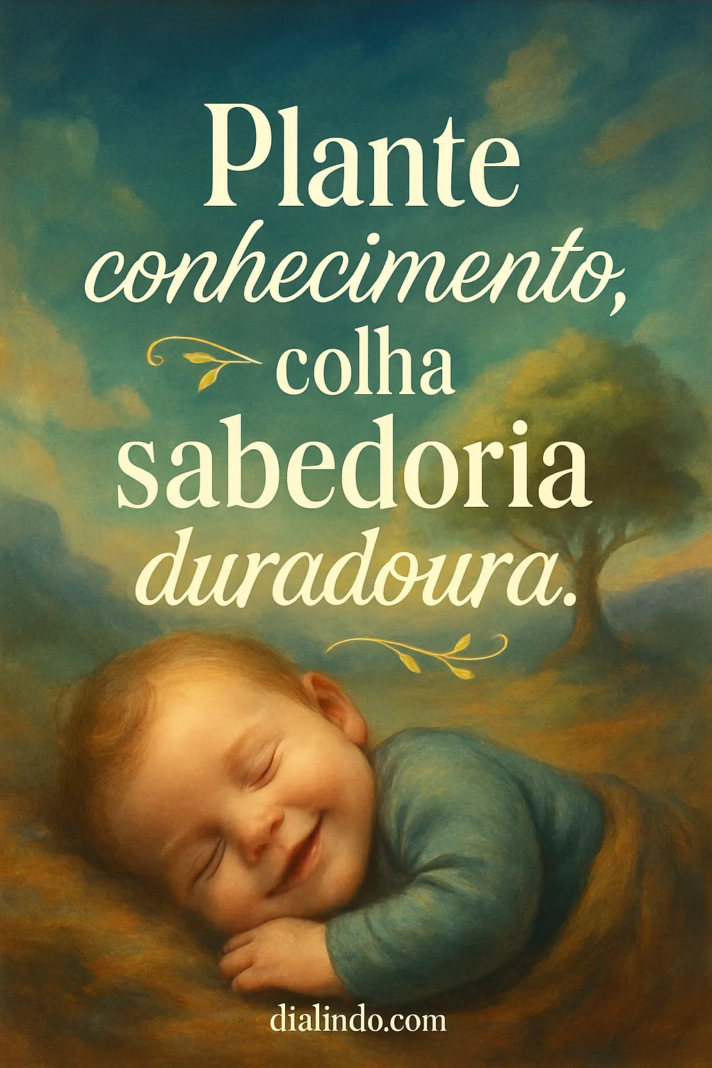 Sabedoria: A Colheita do Saber