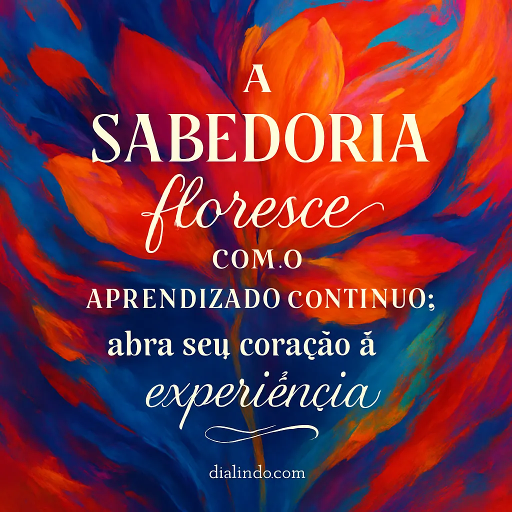 Sabedoria em Flor Contínua