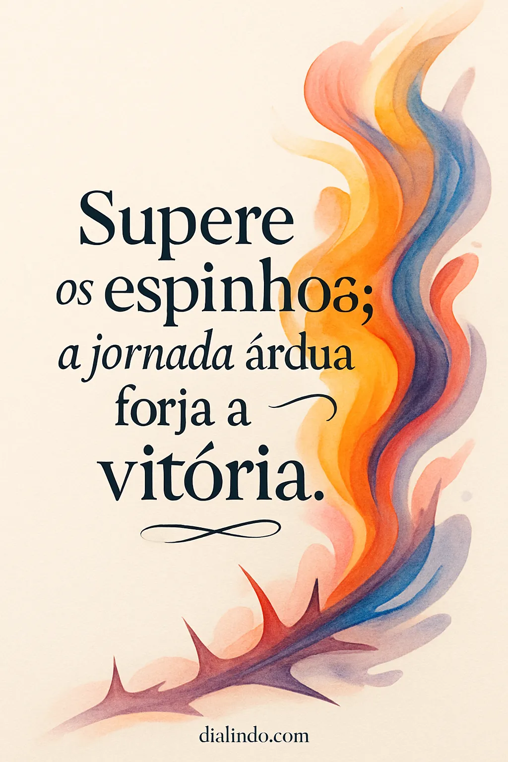 Vitórias Forjadas em Espinhos