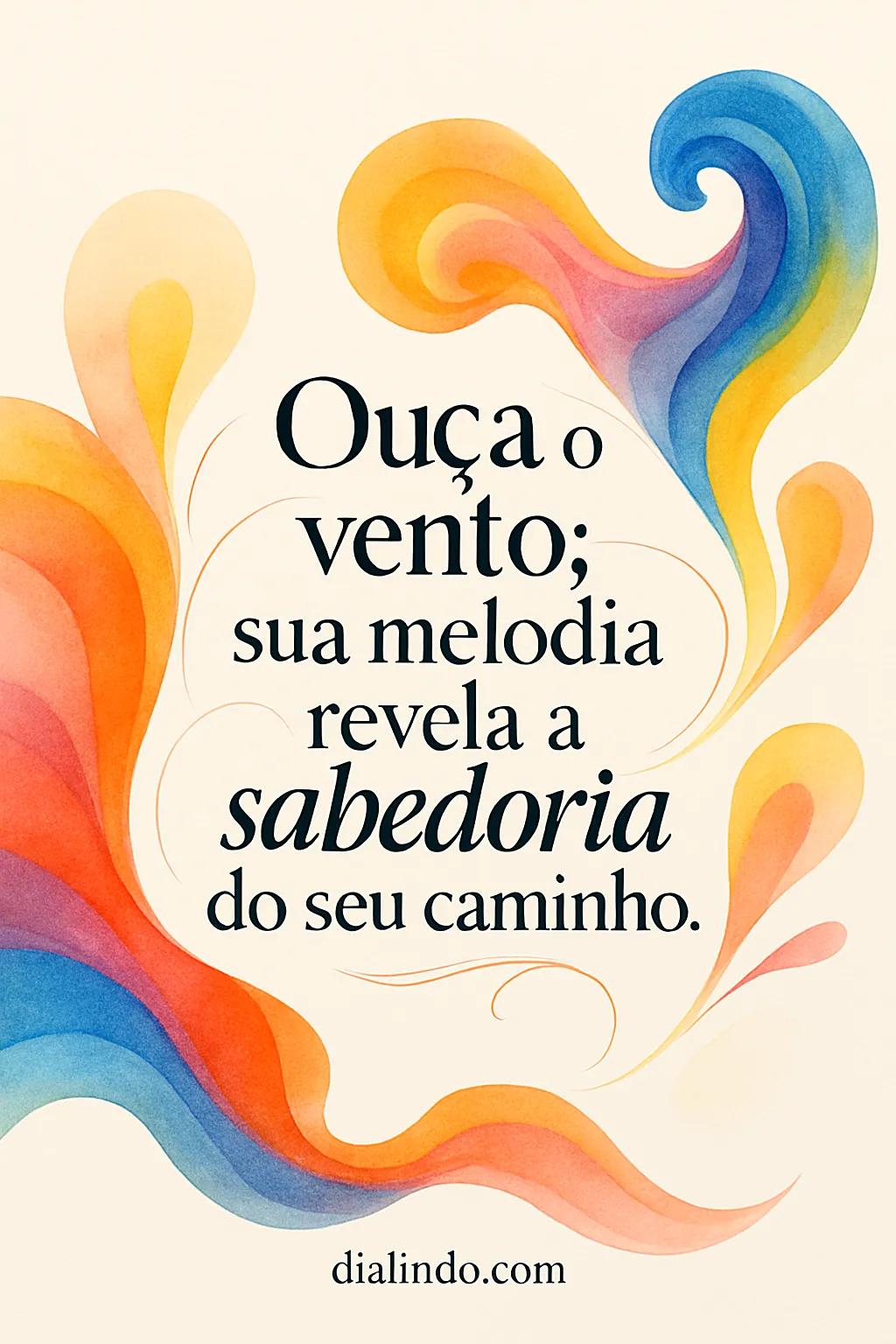 Melodia do Vento Sussurrante