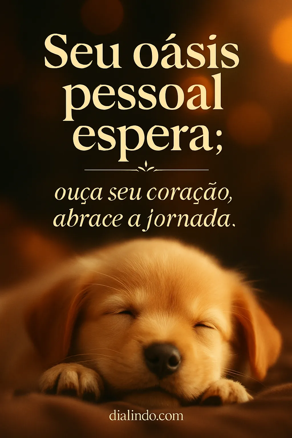 Encontre Seu Oasis Interior