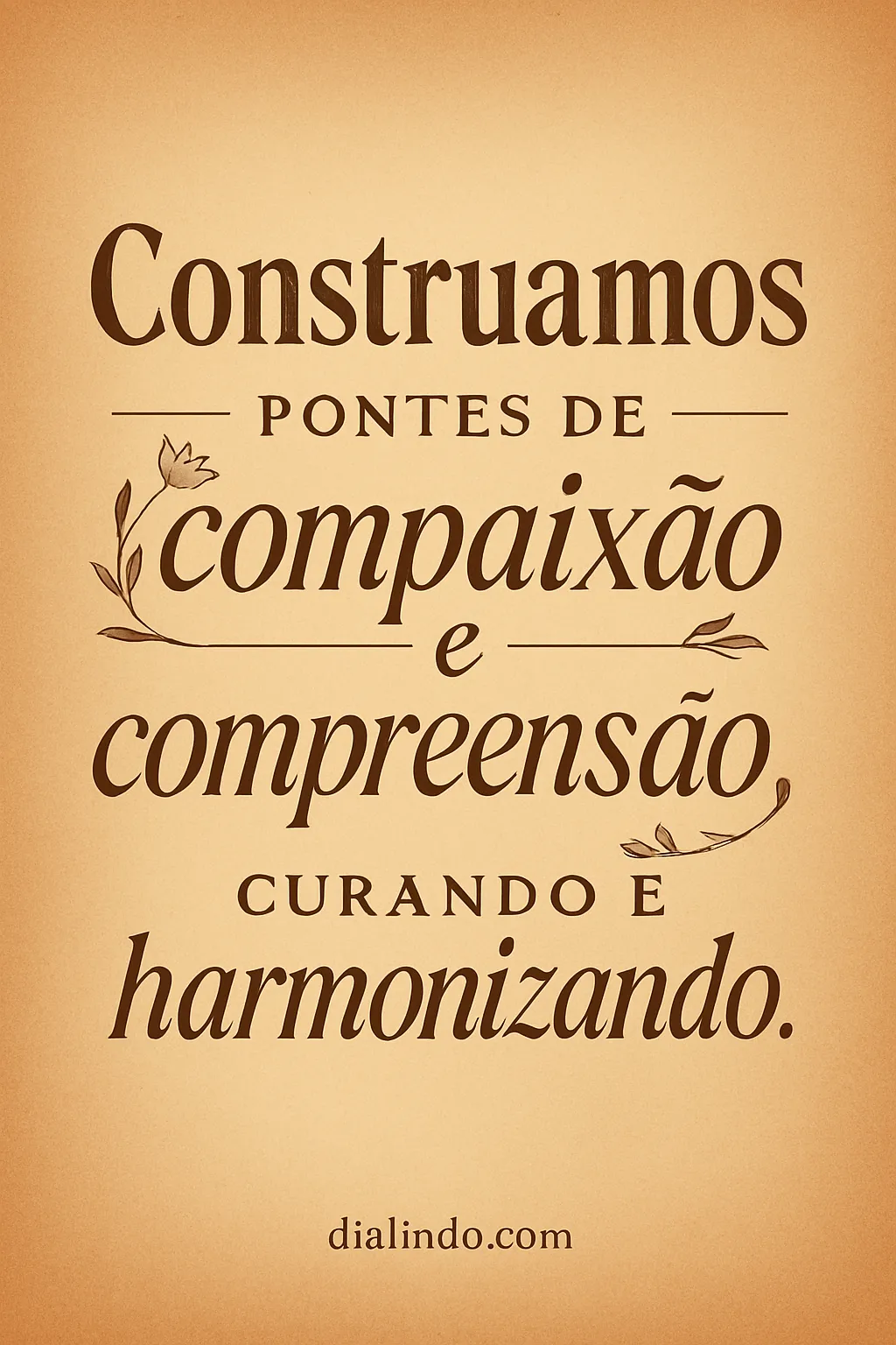 Pontes de Cura Harmoniosa