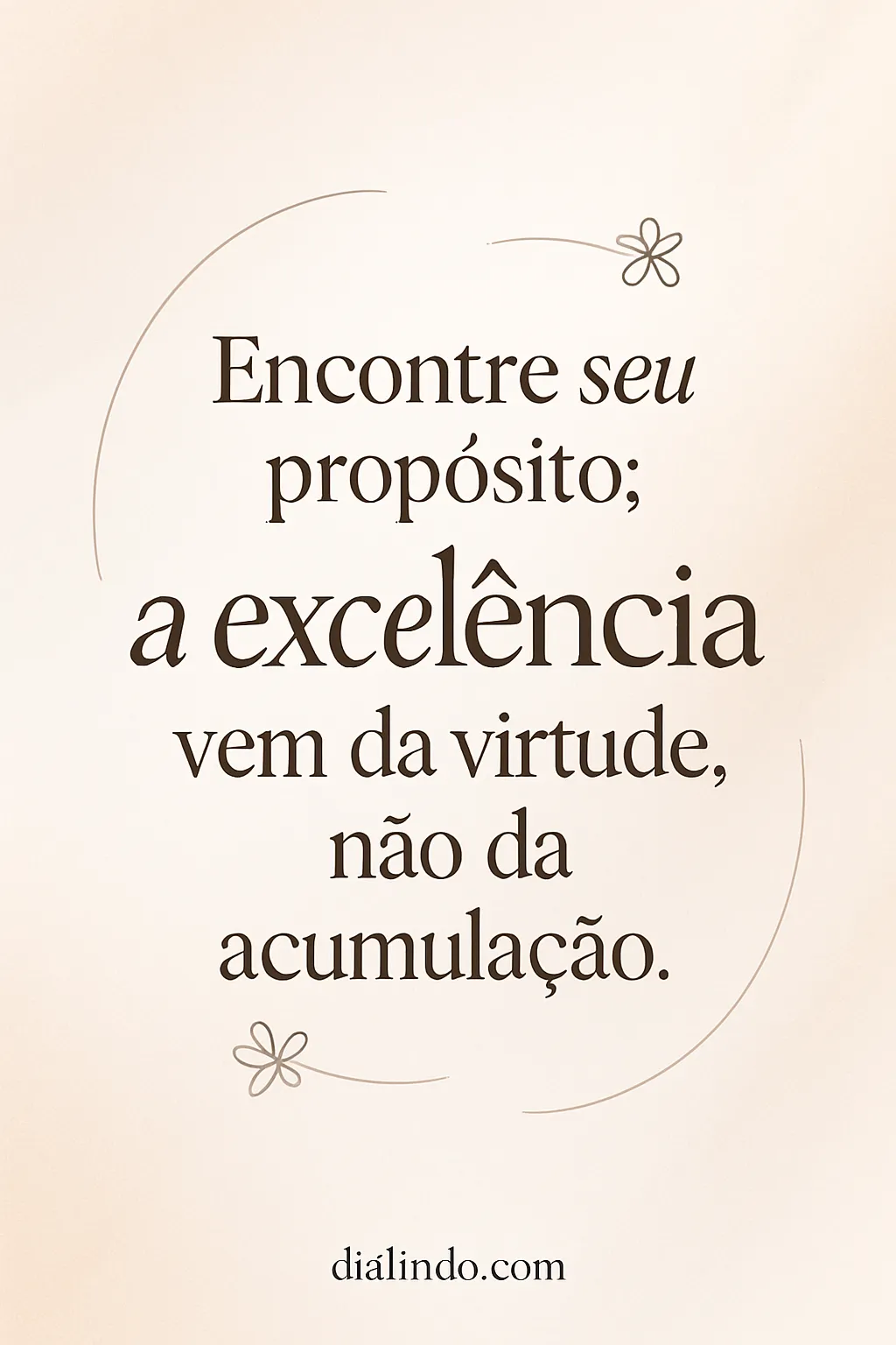 Virtue Define Excelência