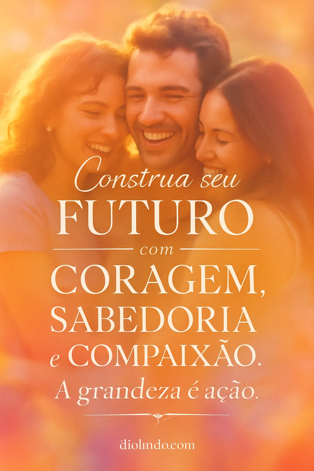 Coragem, Sabedoria, Ação