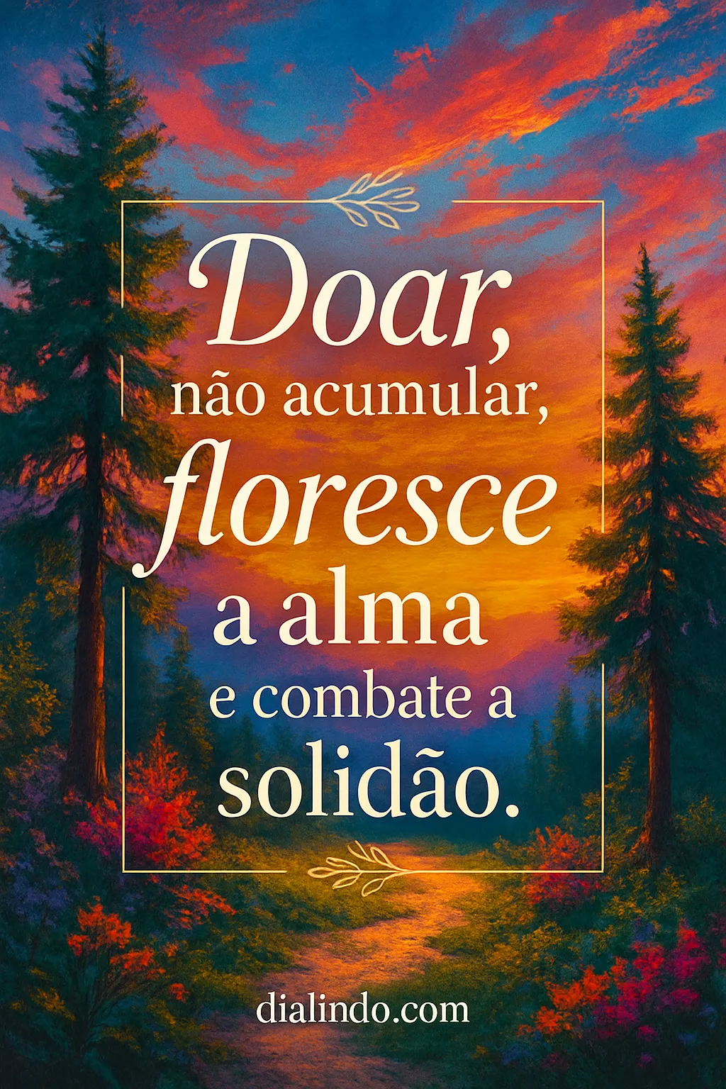 Generosidade: Cura da Alma