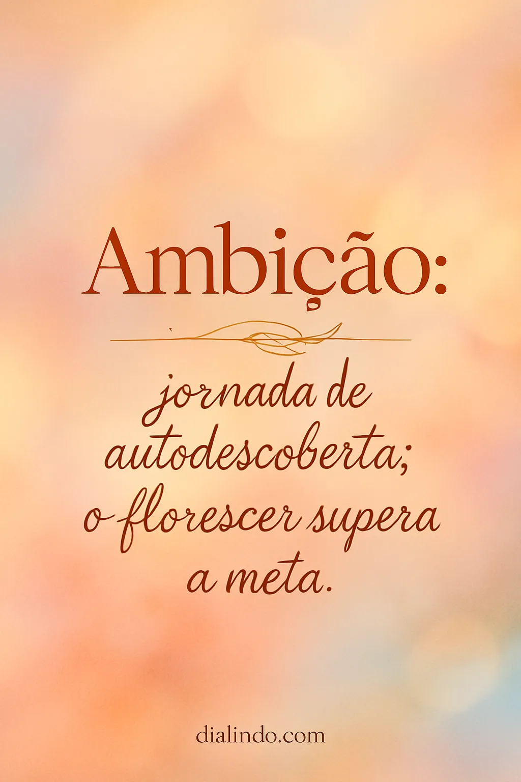 Autodescoberta em Flor