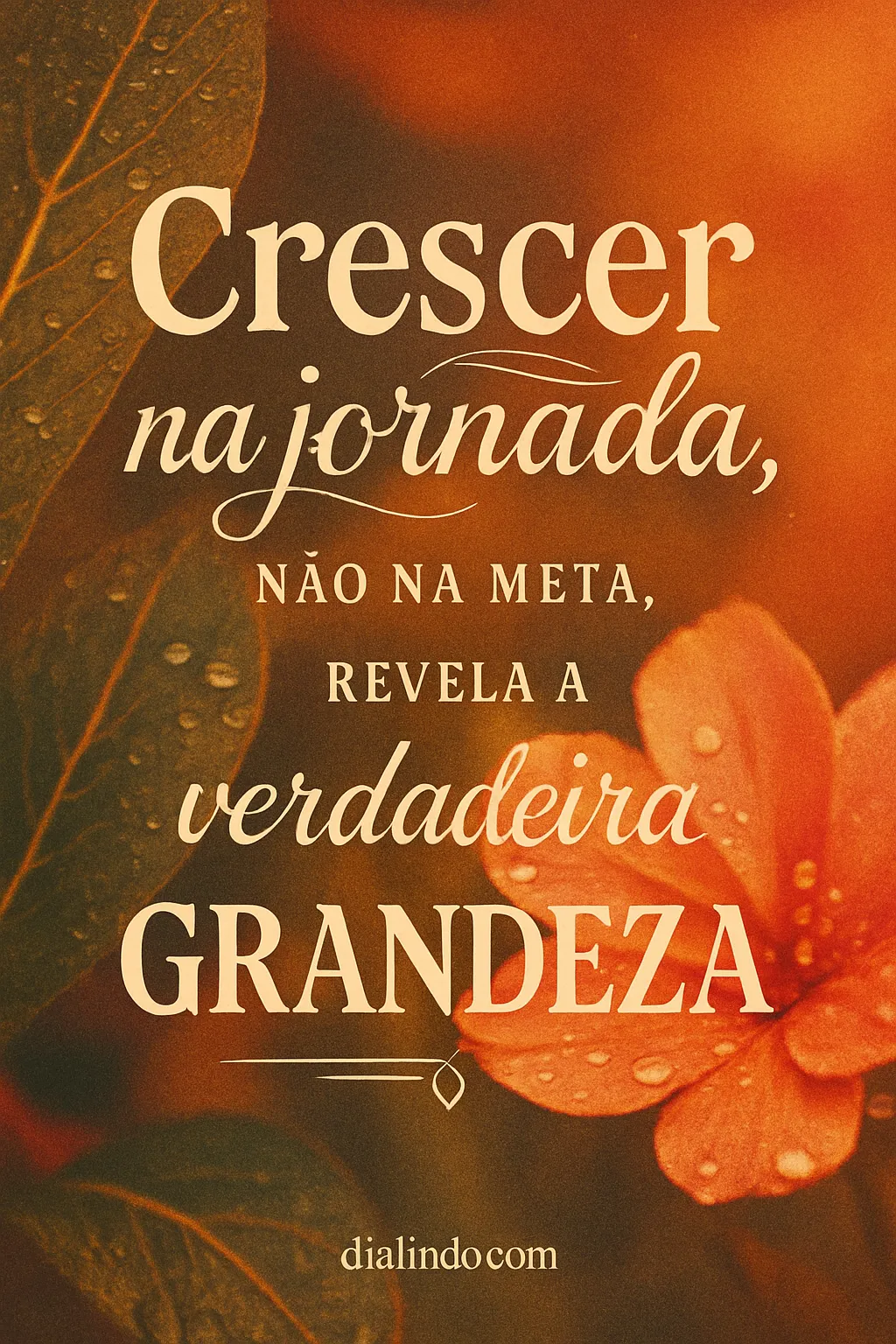 Grandiosidade na Trajetória