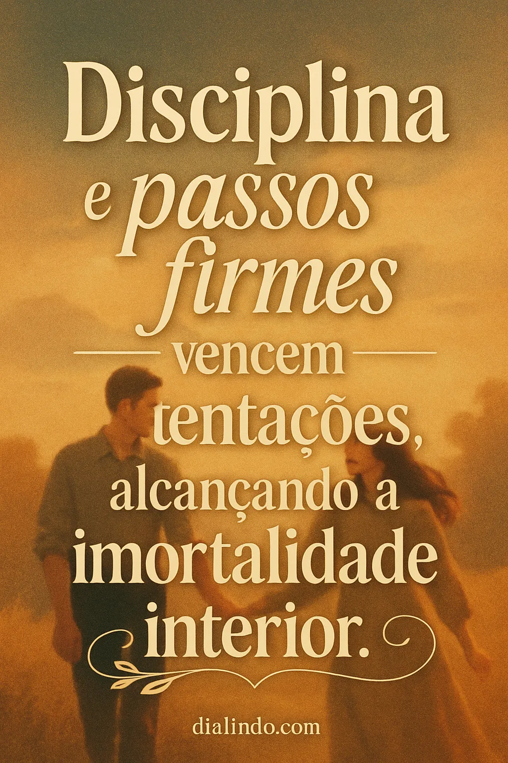 Imortalidade: Passos Firmes