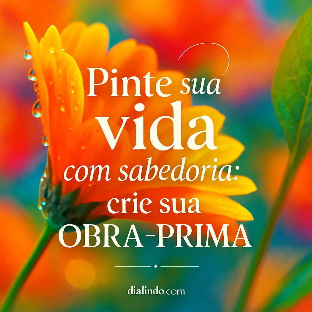 Sua Obra-Prima Vibrante