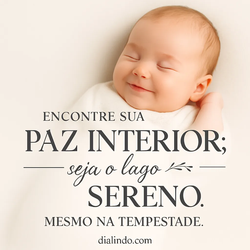 Serenidade na Tempestade