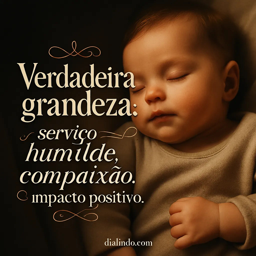 Grandeza: Impacto Humilde