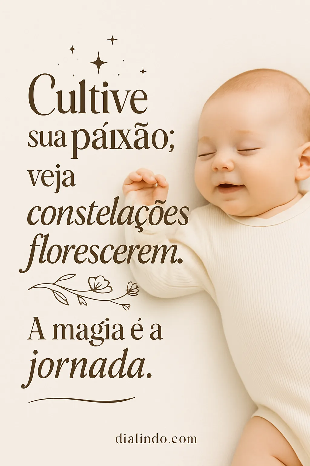 Paixão: Constelações em Flor