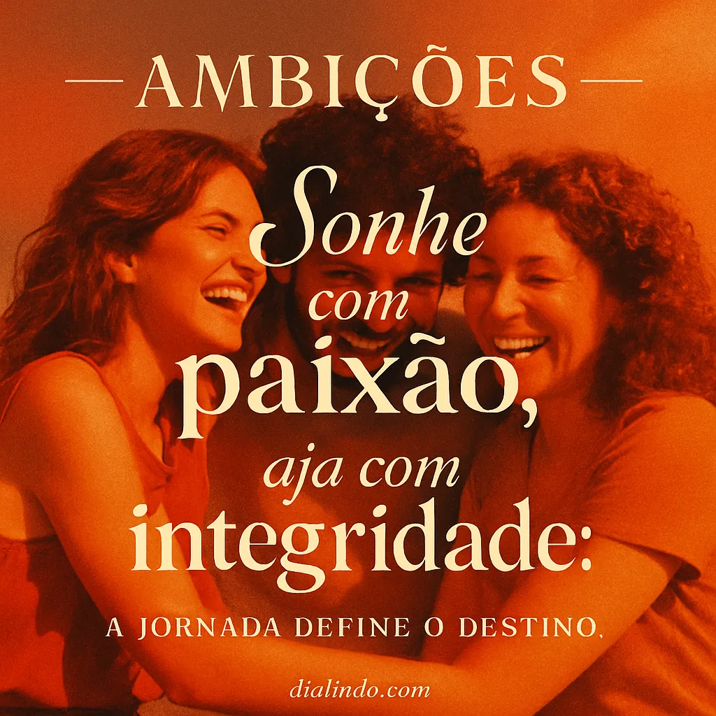 Integridade: Sonhos em Ação