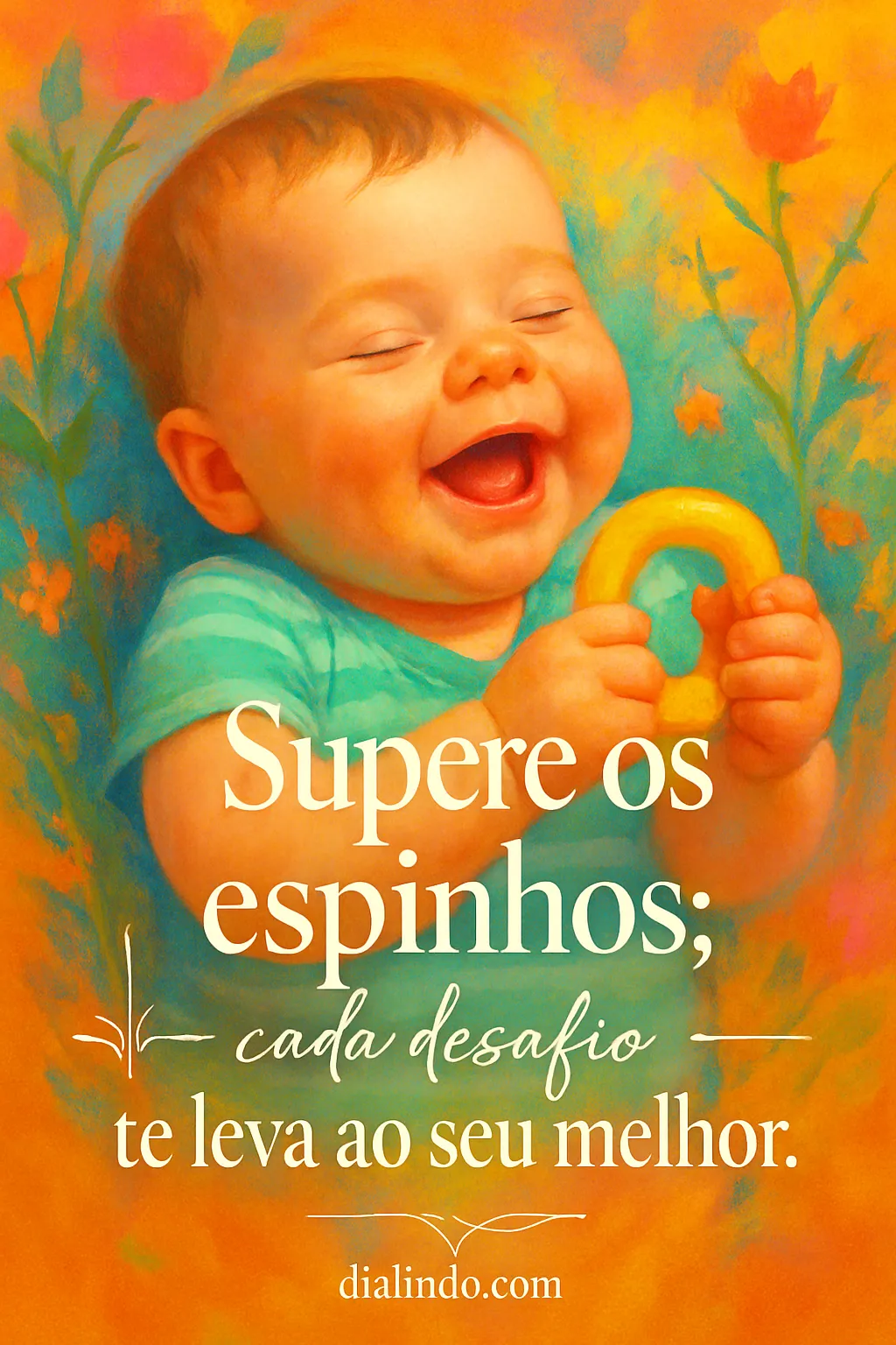 Desafios: Florescer Através Deles