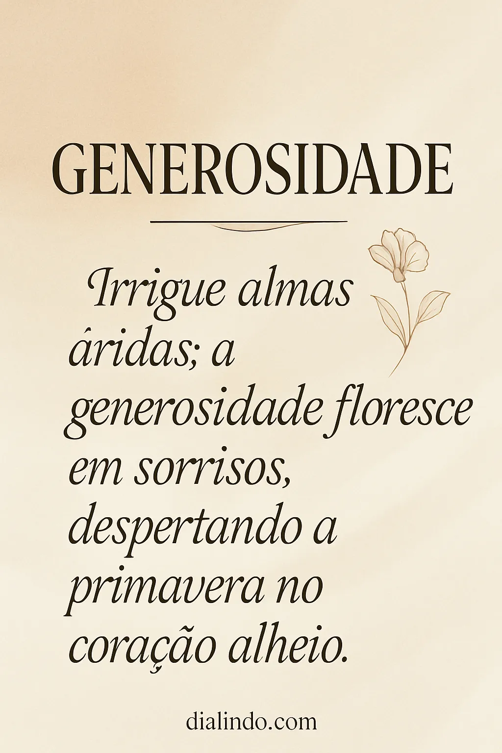 Primavera nos Corações Áridos