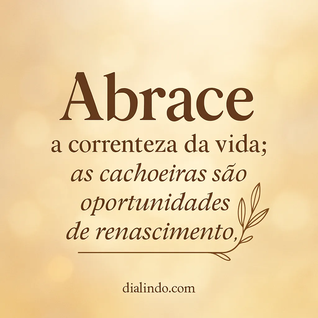 Renascimento nas Quedas d'Água