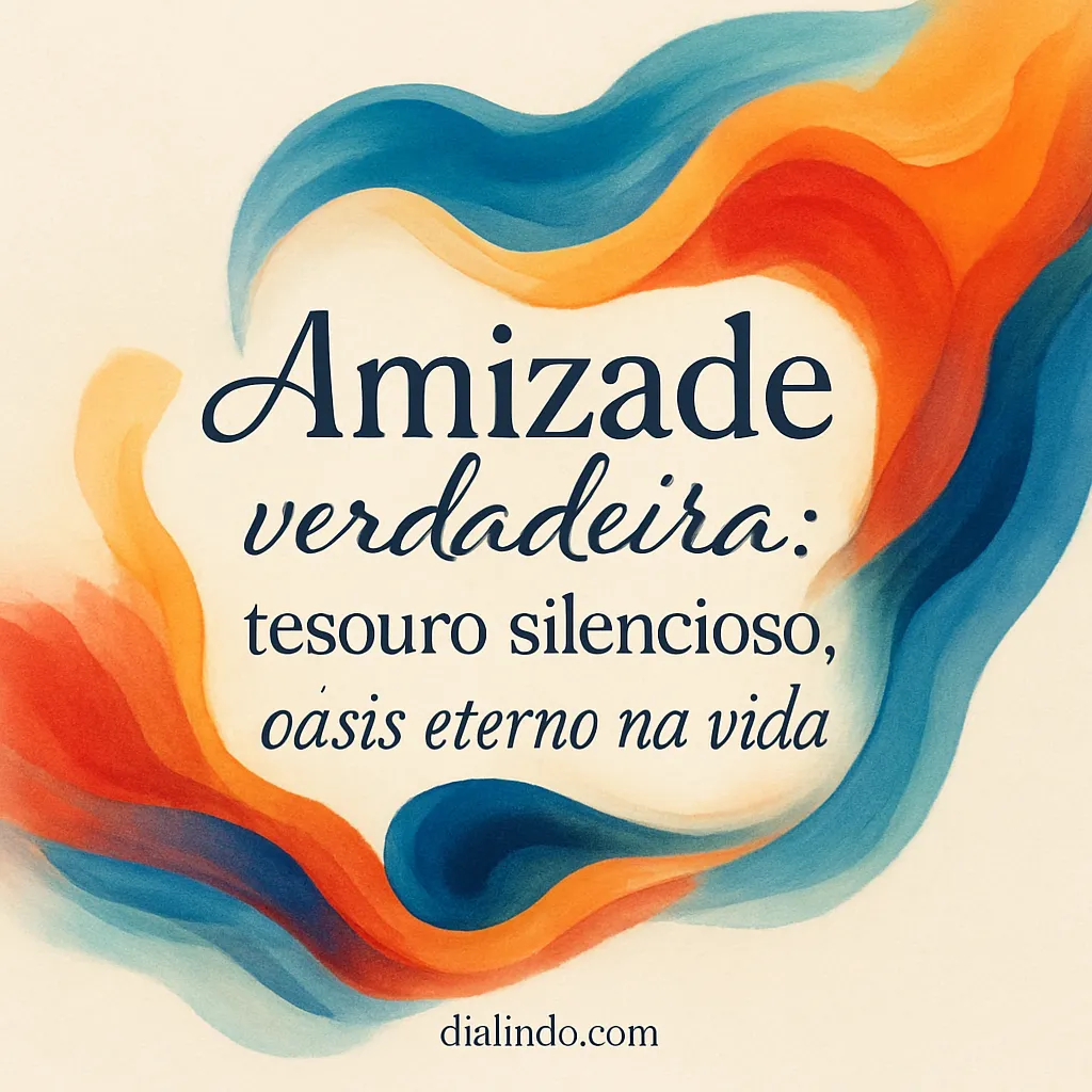 Amizade: Oasis Silencioso