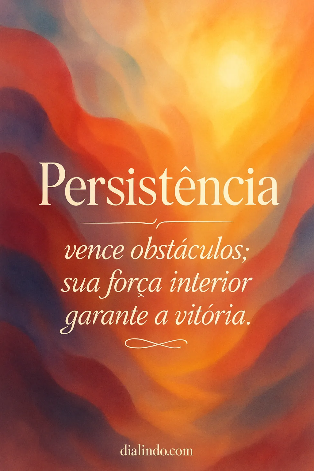 Vitória Forjada na Persistência