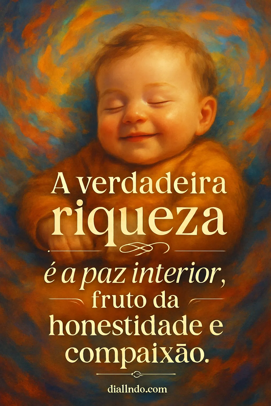 Riqueza: Paz, Honestidade, Compaixão