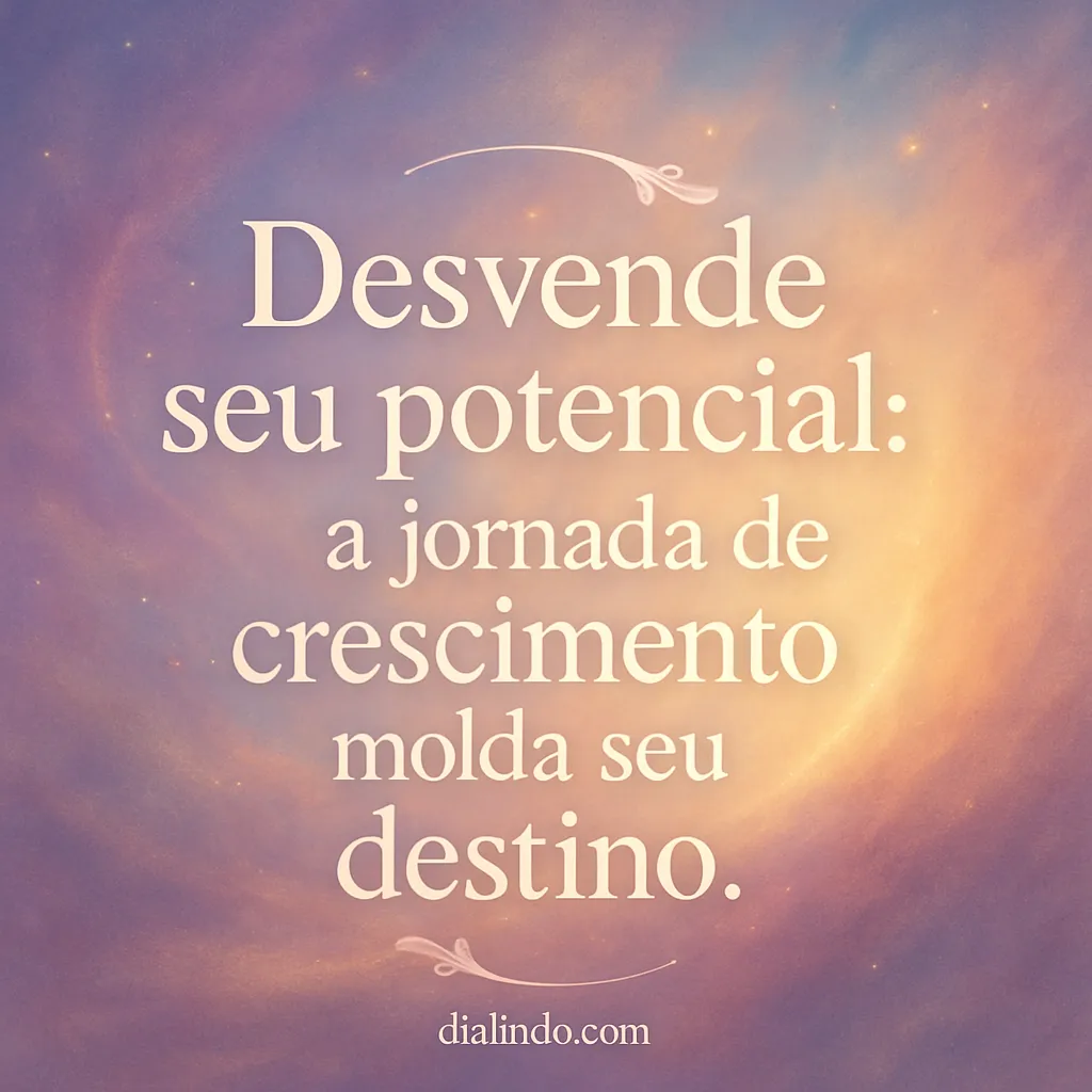 Destino Forjado em Crescimento