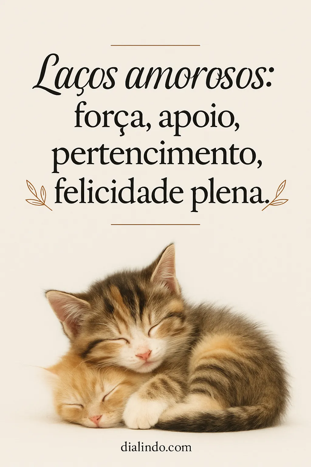 Amor: Teia de Felicidade