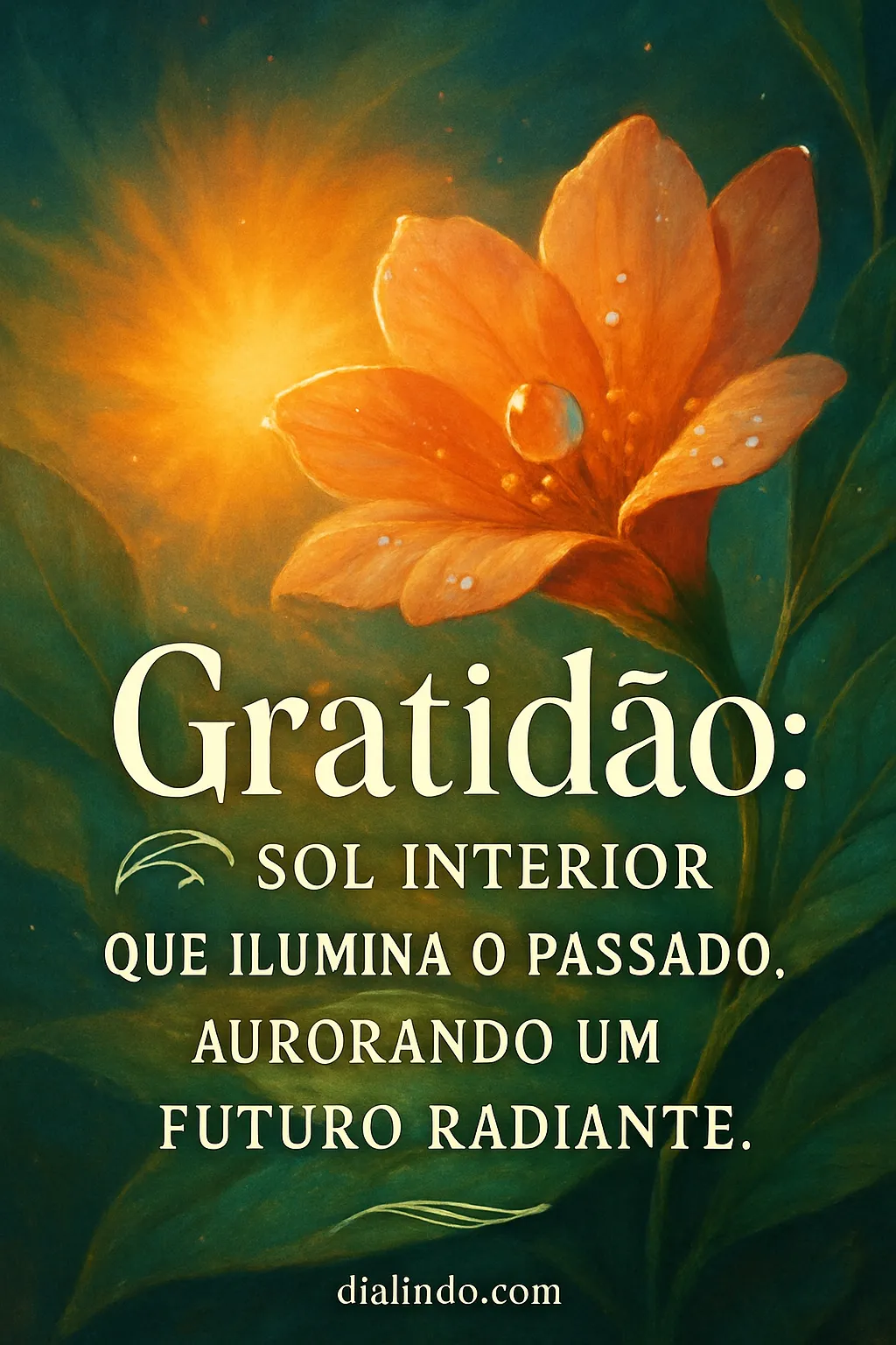 Gratidão: Aurora Interior