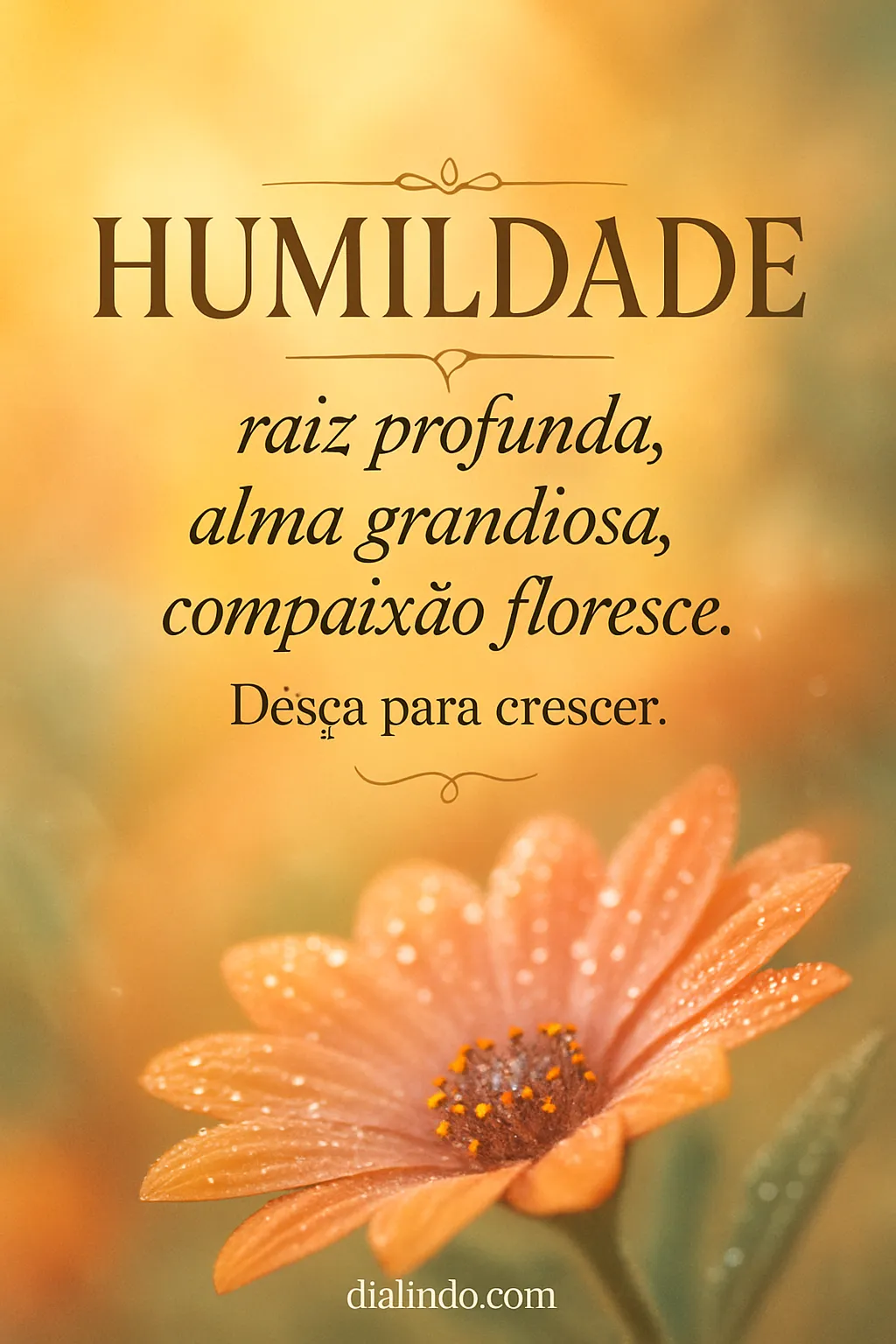 Humildade: Crescimento Profundo