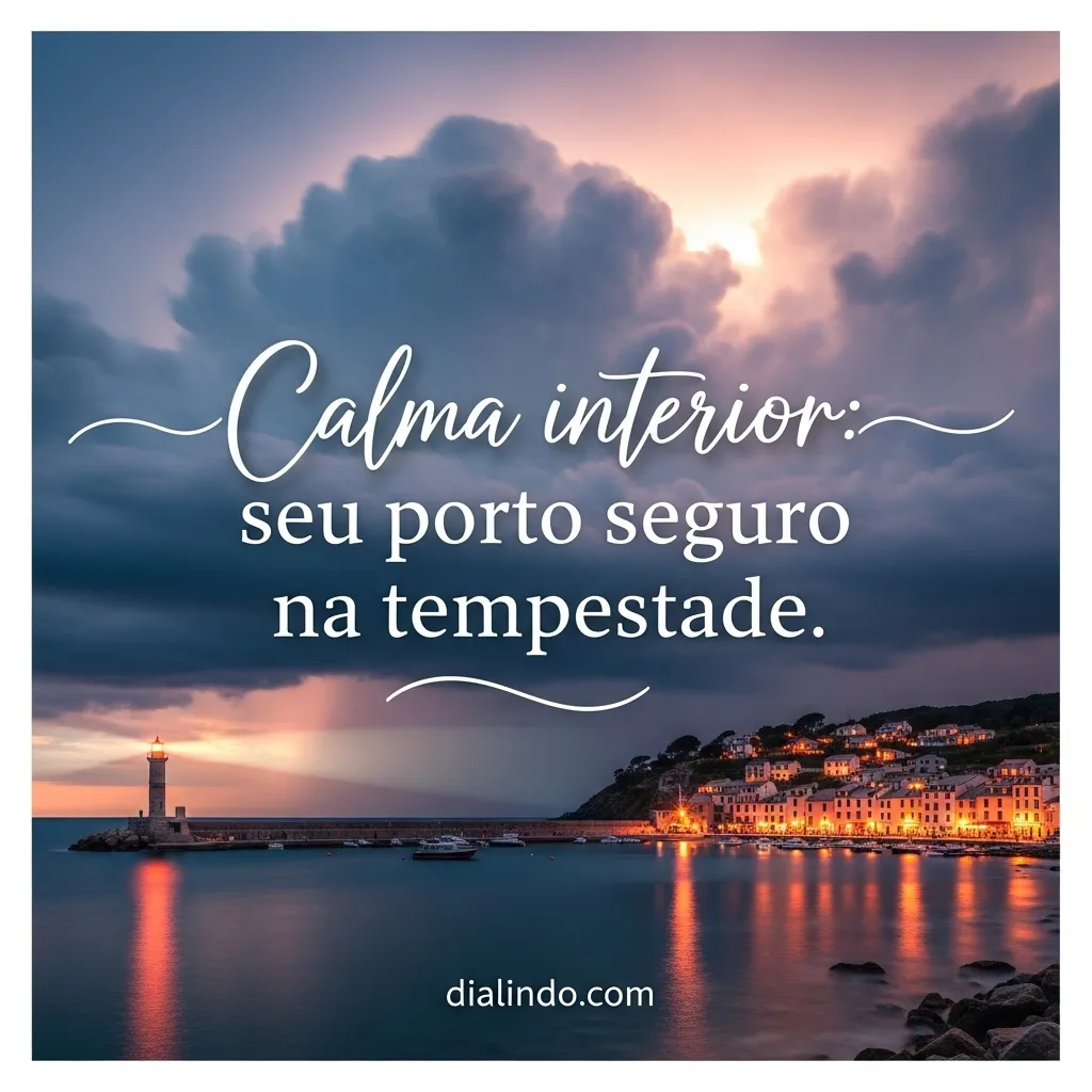 Tempestades Interiores, Calmaria Eterna